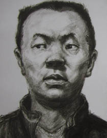 湖北美术学院2011年素描优秀试卷70