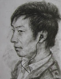 湖北美术学院2011年素描优秀试卷72