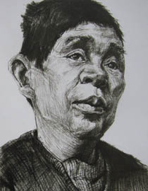 湖北美术学院2011年素描优秀试卷73