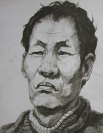湖北美术学院2011年素描优秀试卷74