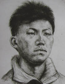 湖北美术学院2011年素描优秀试卷76
