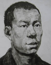 湖北美术学院2011年素描优秀试卷77