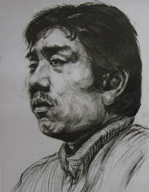 湖北美术学院2011年素描优秀试卷78