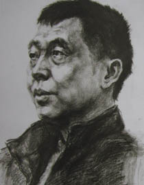 湖北美术学院2011年素描优秀试卷80