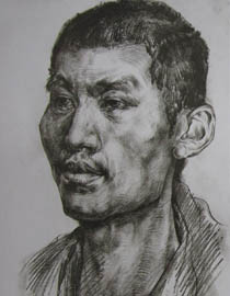 湖北美术学院2011年素描优秀试卷82