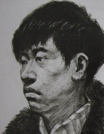 湖北美术学院2011年素描优秀试卷84