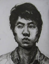 湖北美术学院2011年素描优秀试卷87