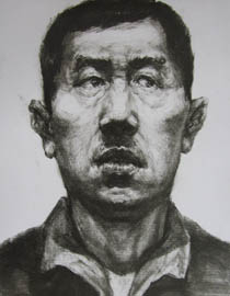 湖北美术学院2011年素描优秀试卷19