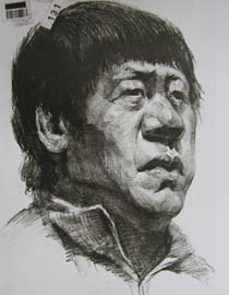 湖北美术学院2011年素描优秀试卷20