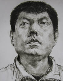 湖北美术学院2011年素描优秀试卷21