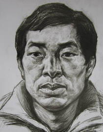 湖北美术学院2011年素描优秀试卷23