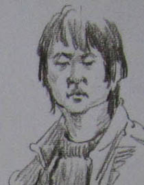湖北美术学院2011年速写优秀试卷72