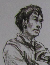 湖北美术学院2011年速写优秀试卷77