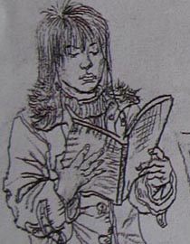 2010-2011年天津美术学院速写优秀试卷14（绘画、雕塑）