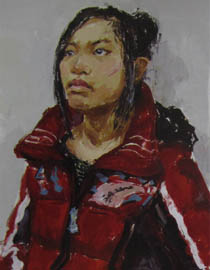 2011年清华大学美术学院色彩高分试卷39（造型）