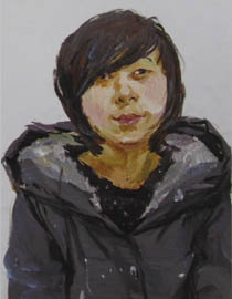 2011年清华大学美术学院色彩高分试卷41（造型）