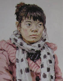 2011年清华大学美术学院色彩高分试卷42（造型）