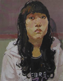 2011年清华大学美术学院色彩高分试卷44（造型）