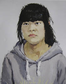 2011年清华大学美术学院色彩高分试卷45（造型）