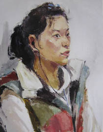 2011年清华大学美术学院色彩高分试卷46（造型）