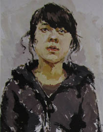 2011年清华大学美术学院色彩高分试卷47（造型）