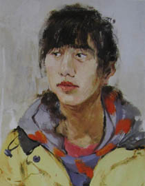 2011年清华大学美术学院色彩高分试卷48（造型）