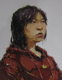 2011年清华大学美术学院色彩高分试卷50（造型）