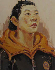2011年清华大学美术学院色彩高分试卷52（造型）