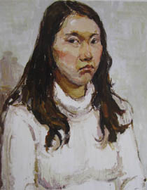 2011年清华大学美术学院色彩高分试卷54（造型）