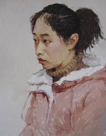 2011年清华大学美术学院色彩高分试卷53（造型）