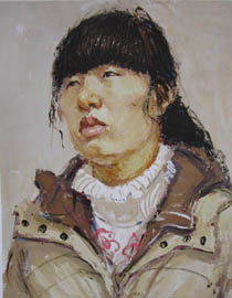 2011年清华大学美术学院色彩高分试卷55（造型）