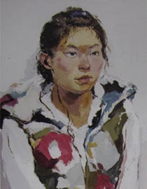2011年清华大学美术学院色彩高分试卷56（造型）