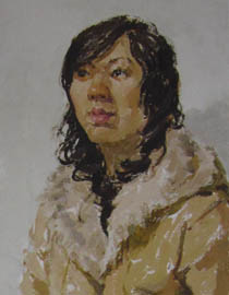 2011年清华大学美术学院色彩高分试卷57（造型）