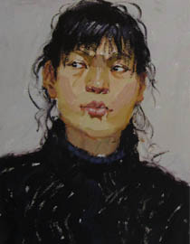 2011年清华大学美术学院色彩高分试卷58（造型）
