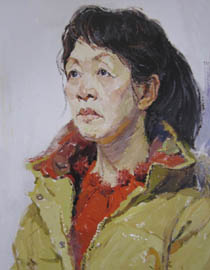 2011年清华大学美术学院色彩高分试卷61（造型）