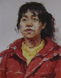 2011年清华大学美术学院色彩高分试卷63（造型）