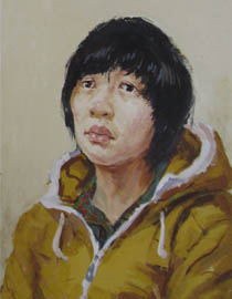 2011年清华大学美术学院色彩高分试卷65（造型）