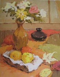 2009年中国美术学院绘画类色彩优秀试卷61