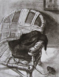 2011年清华大学美术学院素描高分试卷11（设计）