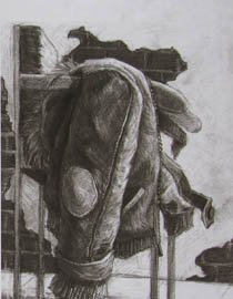 2011年清华大学美术学院素描高分试卷12（设计）