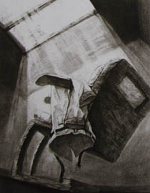 2011年清华大学美术学院素描高分试卷15（设计）