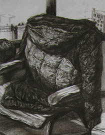 2011年清华大学美术学院素描高分试卷24（设计）