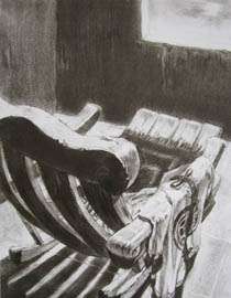 2011年清华大学美术学院素描高分试卷27（设计）