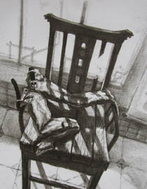 2011年清华大学美术学院素描高分试卷35（设计）
