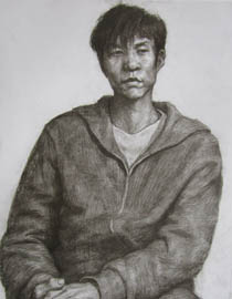 2011年清华大学美术学院素描高分试卷53（造型）