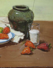 中国美术学院2011年设计、建筑类色彩优秀试卷7