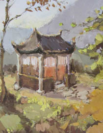 中国美术学院2011年造型、图媒类色彩优秀试卷53