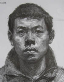 中国美术学院2011年素描优秀试卷15