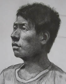 中国美术学院2011年素描优秀试卷17