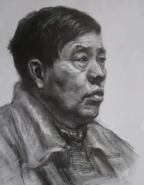 中国美术学院2011年素描优秀试卷18